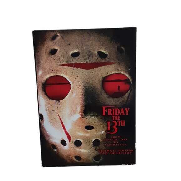 Friday the 13th Ultimate Edition DVD Collection Crystal Lake to Manhattan - Picture 1 of 15